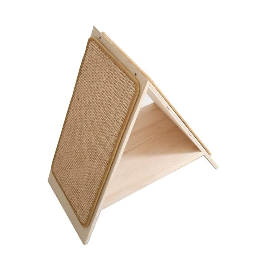 AUTOECHO Sisal Kattenkrabbers - Sisal bed en plank om te