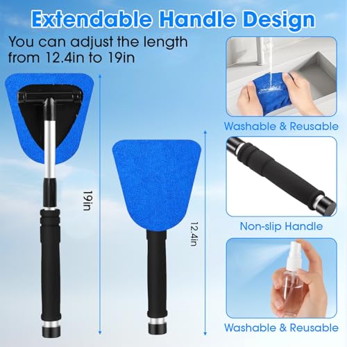 vioview Windshield Cleaner 8-in-One Kit