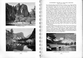 Paperback Illustrated Guide to Yosemite Valley Book