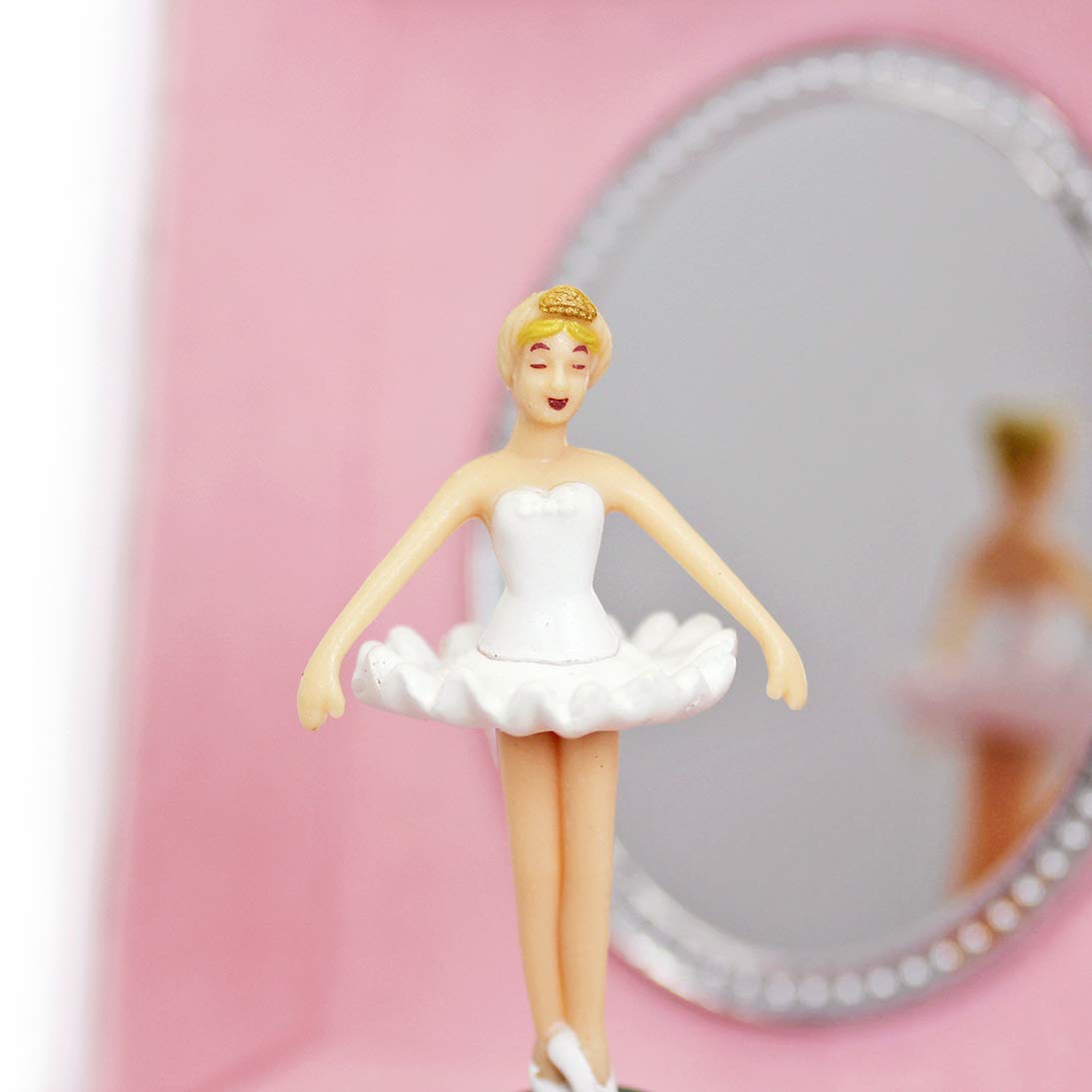 Carillon Portagioie A Forma Di Cuore Trousselier - Con Principessa E Musica, Regalo Per Bambine