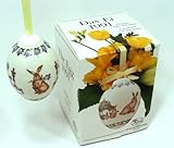 Hutschenreuther - Das Ei 1991 - Porzellanei - Jahresei - NEU - OVP - 1. WAHL