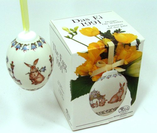 Hutschenreuther - uovo il 1991 - Porzellanei
