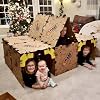 Make-A-Fort Building Kit - Create Giant Indoor Forts for Kids - Screen-Free Creative Play - Durable, Reusable - Made in USA #3