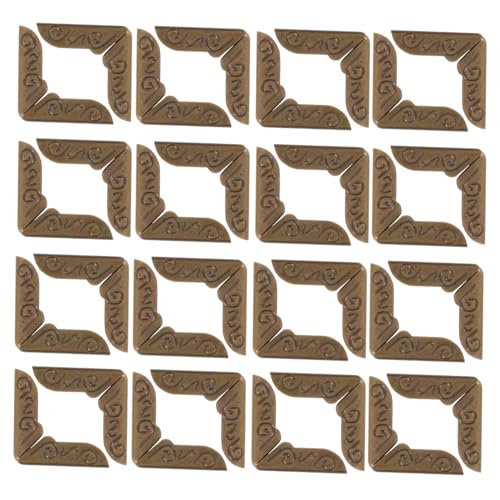 CIYODO Book Corner Protectors Black Metal Album Corner Protectors Easy Install