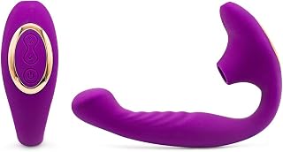Vibrador Estimulante do Clitóris com Pulso de Ar - Tecnologia e Vibração de Ondas de Pressão de Sucção do Clitóris Sem Contato, à Prova d'Água, Recarregável mc6