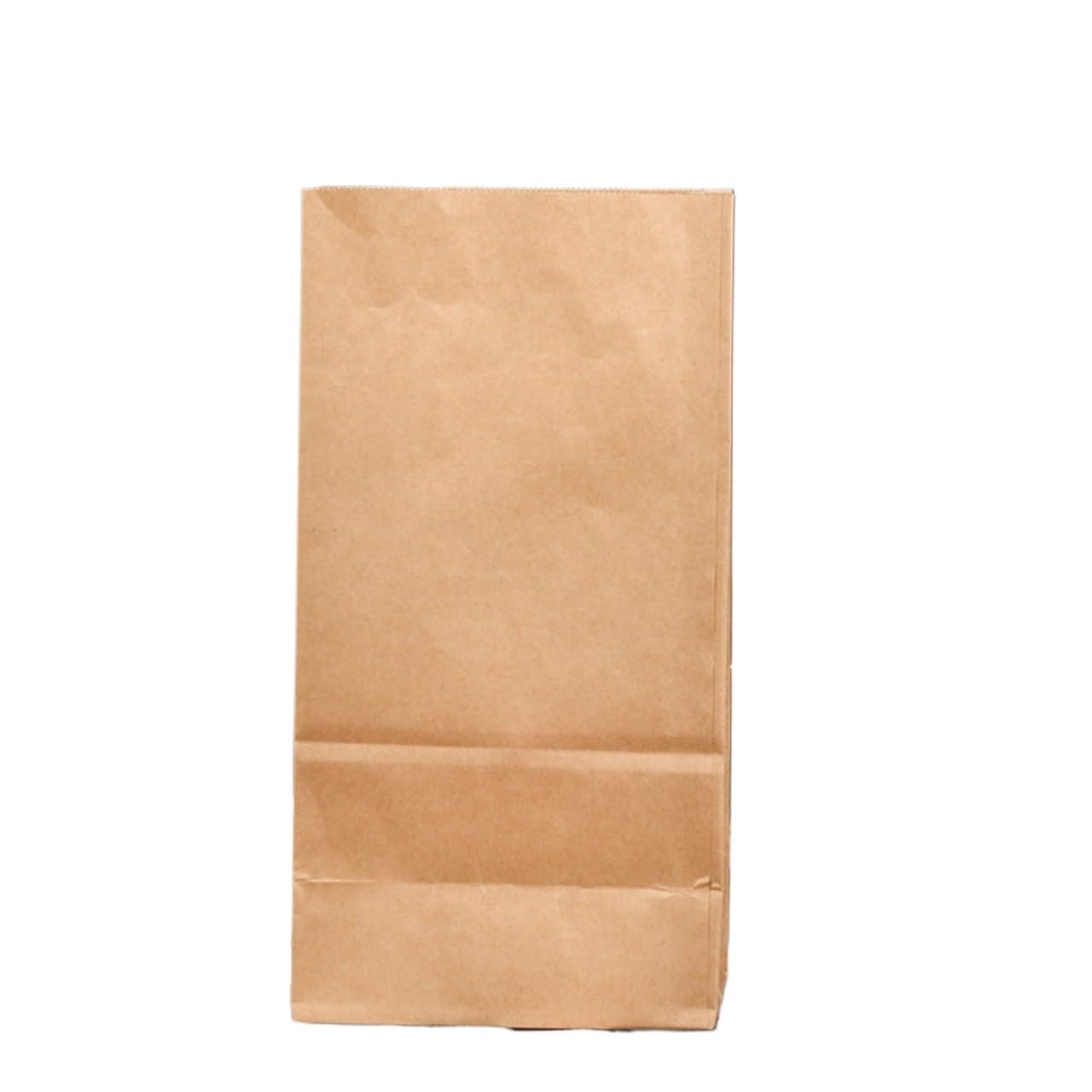 25/50 pezzi Sacchetti di carta Kraft Marrone Squisito Sacchetto regalo Cibo da asporto Imballaggio for dolciumi Conservazione(32x18x11cm,50Pcs)