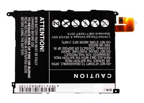 CS-ERX390SL Batterie 3000mAh compatibile con [Sony...