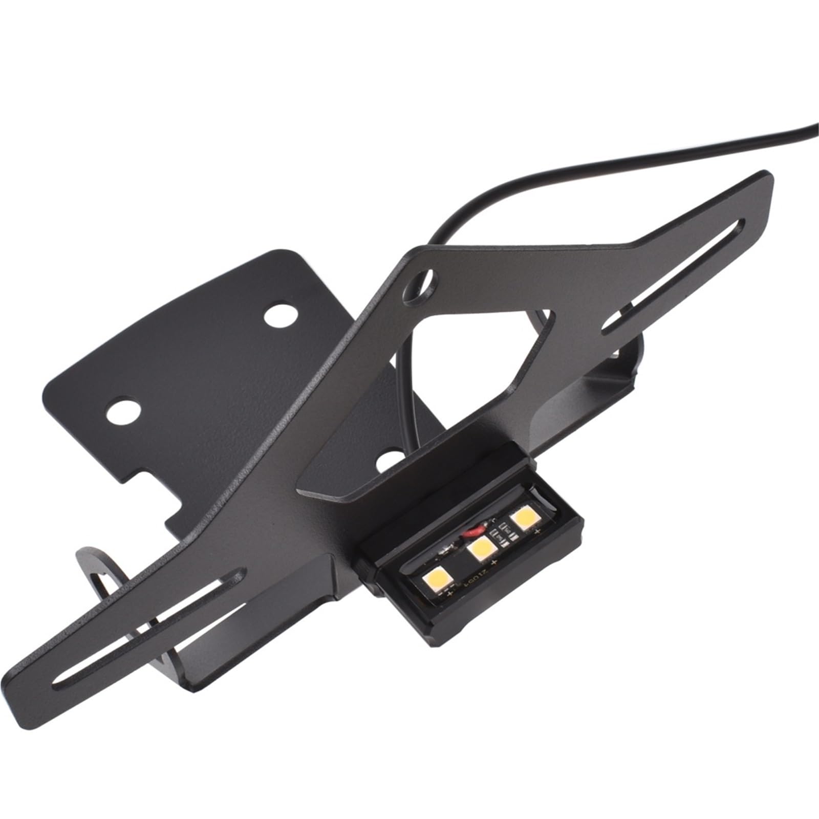 Portatarga Per T&riu&mph D&aytona 660 2024 2025 - Accessorio Per Portatarga Moto Con Luce LED