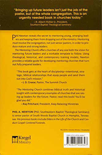 The Mentoring Church: How Pastors and Congregations Cultivate Leaders