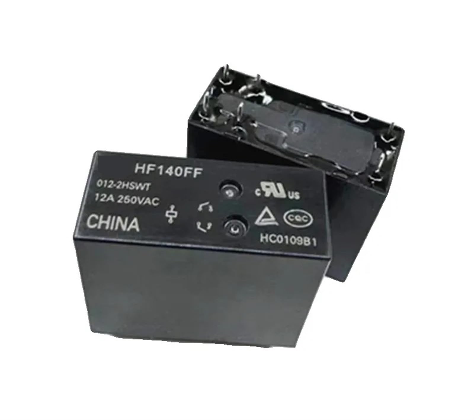 Relé HF140FF 012-2HSWT de 12V y 4 pines original Genuino OMI-SS-212DM para circuitos
