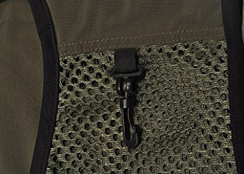 SGFY メッシュカメラマンベスト ベージュ L