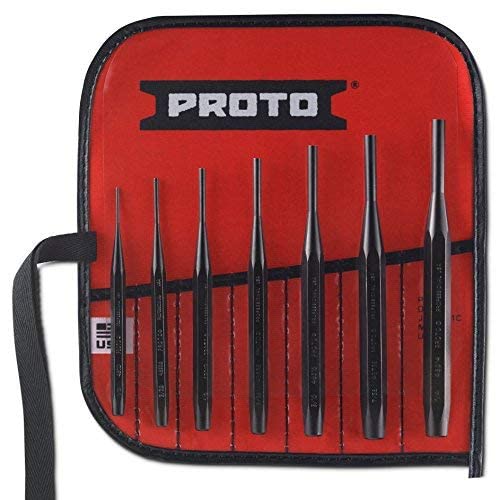 7 Piece Super-Duty Pin Punch Set