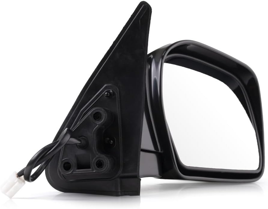 For Toyota 4Runner 2000 2001 2002 Door Mirror Passenger Side | Power | Non-Heated | Gloss | Replacement For 879103D010 | TO1321174