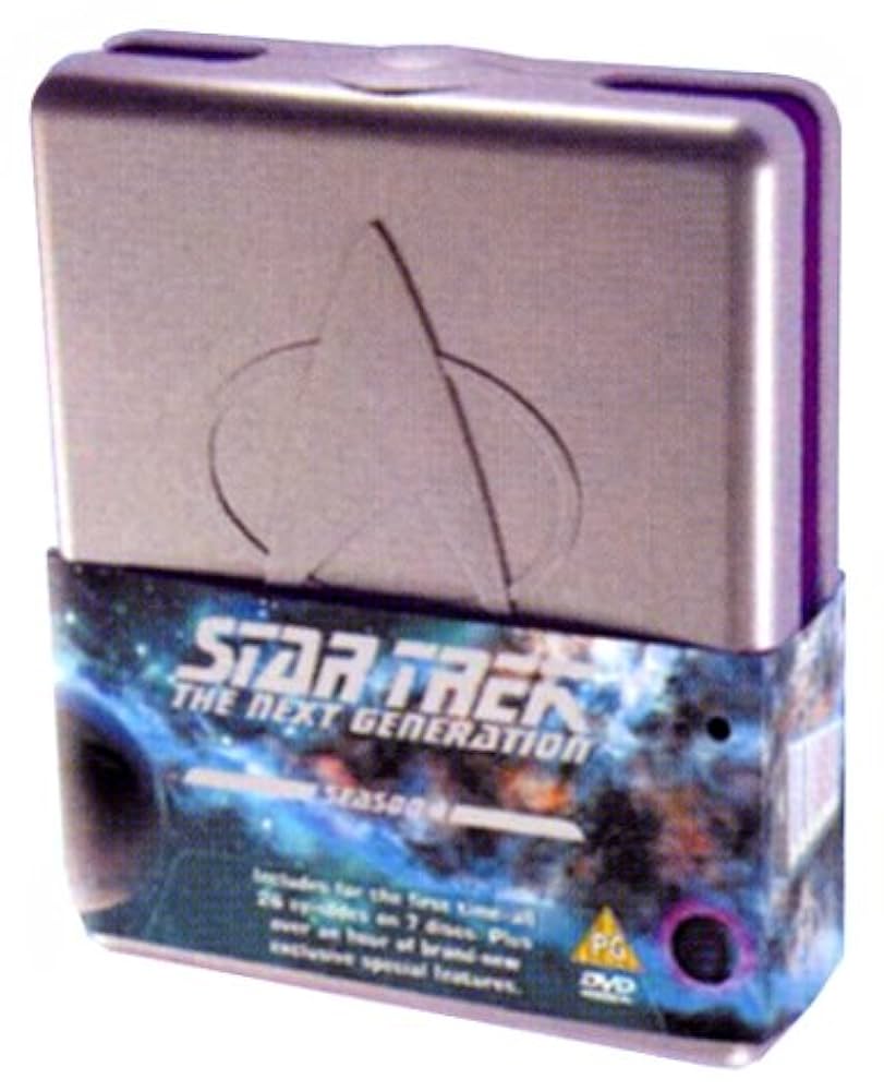 新スタートレック DVD プレミアムBOX Amazon.co.jp: 新スター・トレック DVDコンプリート・シーズン 4