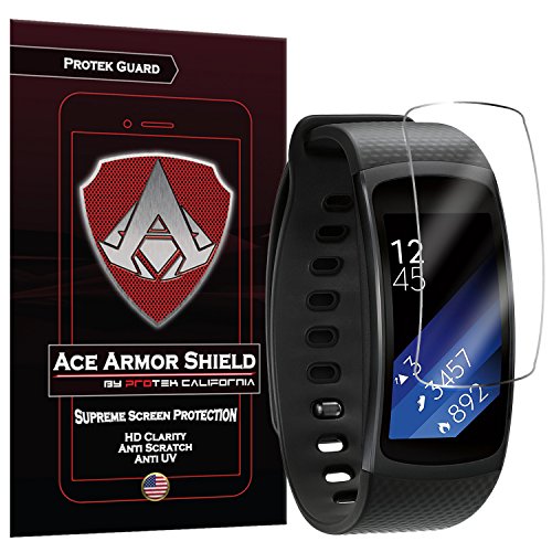 Ace Armorshield Compatible Samsung Galaxy Gear Fit 2 Pro Screen Protector (6 Pack)