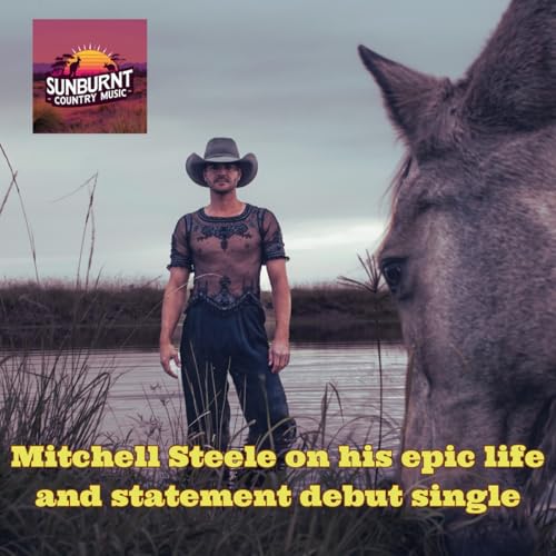 Mitchell Steele on his epic life and statement debut single cover art