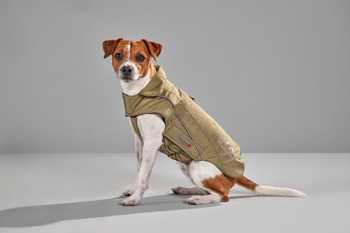 Wolters Skijacke Dogz Wear, Größe:48 cm, Farbe:khakigrün