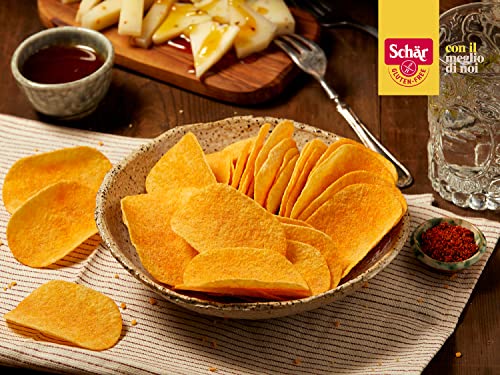 Schär Curvies Paprika Chips, 170 g