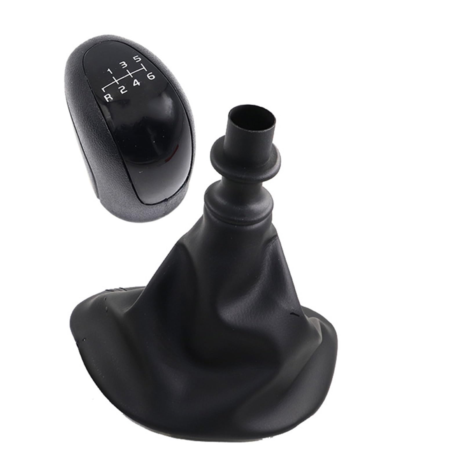 Wphlyz 6 Speed Head Change Lever Knob For Benz For W639 For Vito 2003-2010 Gear Shift Knob Boot Lever Gaitor Shifter Dust Jacket(6 Speed)