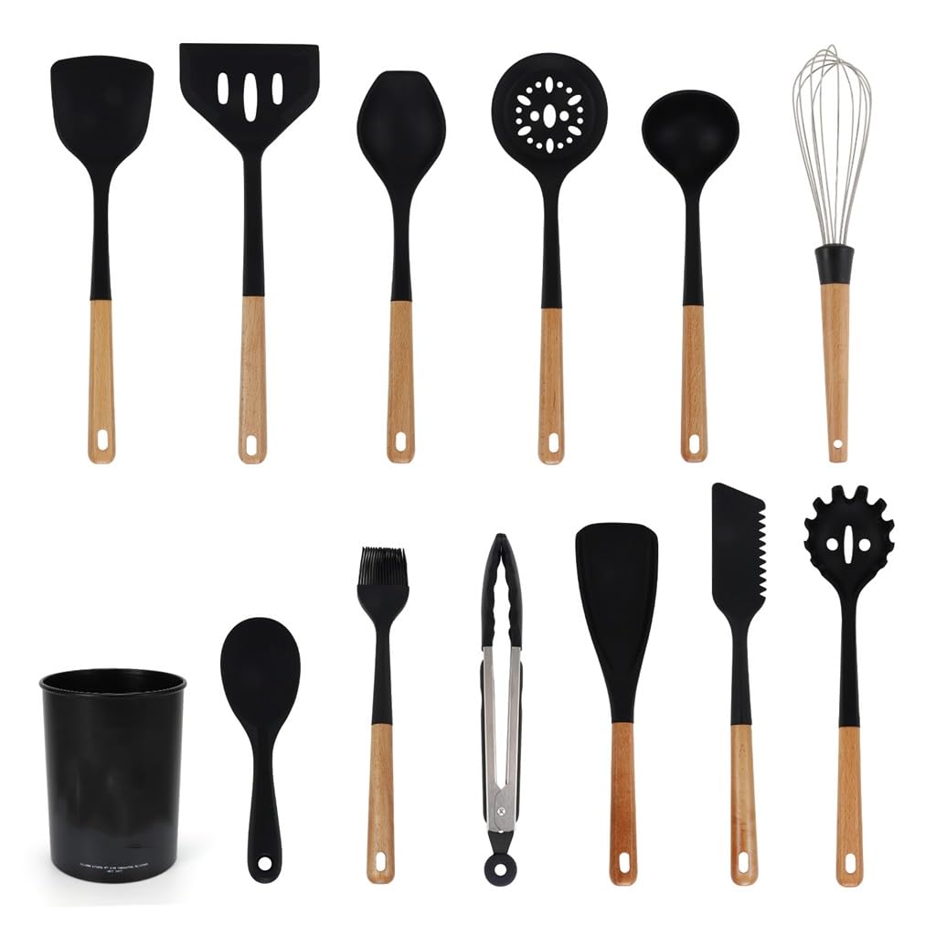 Ustensiles de cuisine en silicone pour ne plus rayer vos casseroles et cuisiner sainement