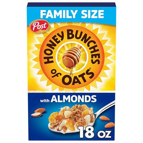 Honey Bunches of Oats with Almonds, Family Size, 18oz