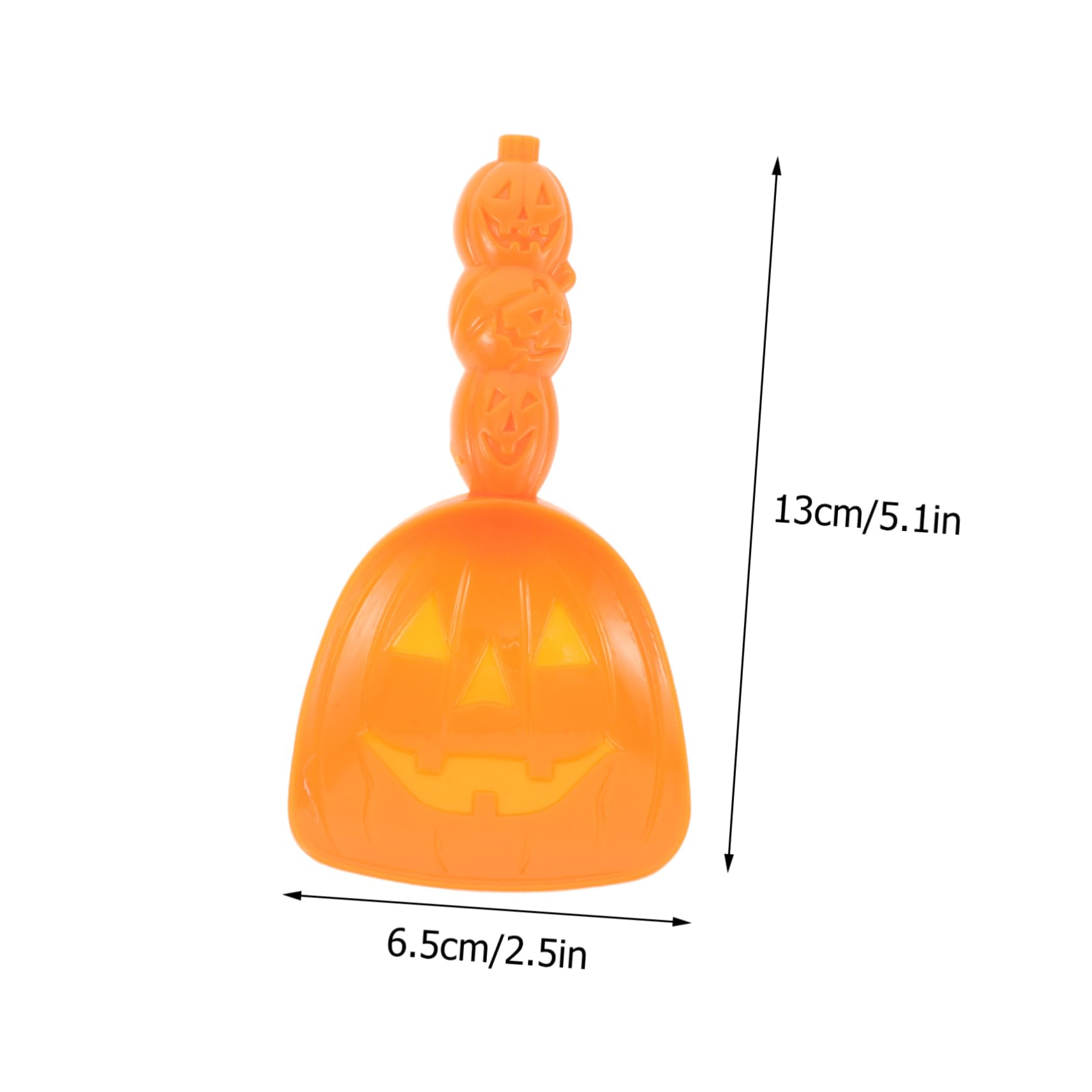 STOBAZA 4Pcs Pumpkin Carving Tools Engraving Kit for Halloween Jack O Lanterns Includes Carvers Shovels for and Vegetable Sculpting