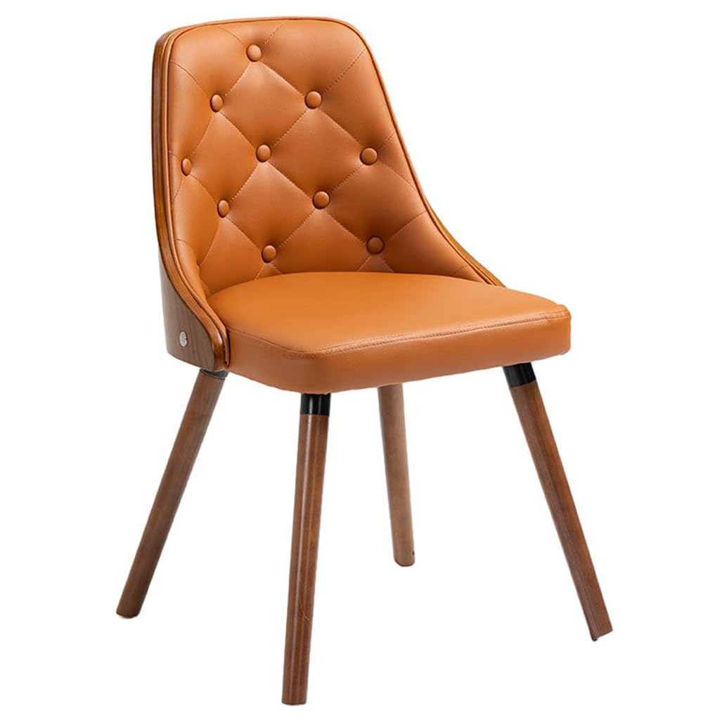 Chaise moderne en simili cuir avec dossier confortable pour apaiser votre dos