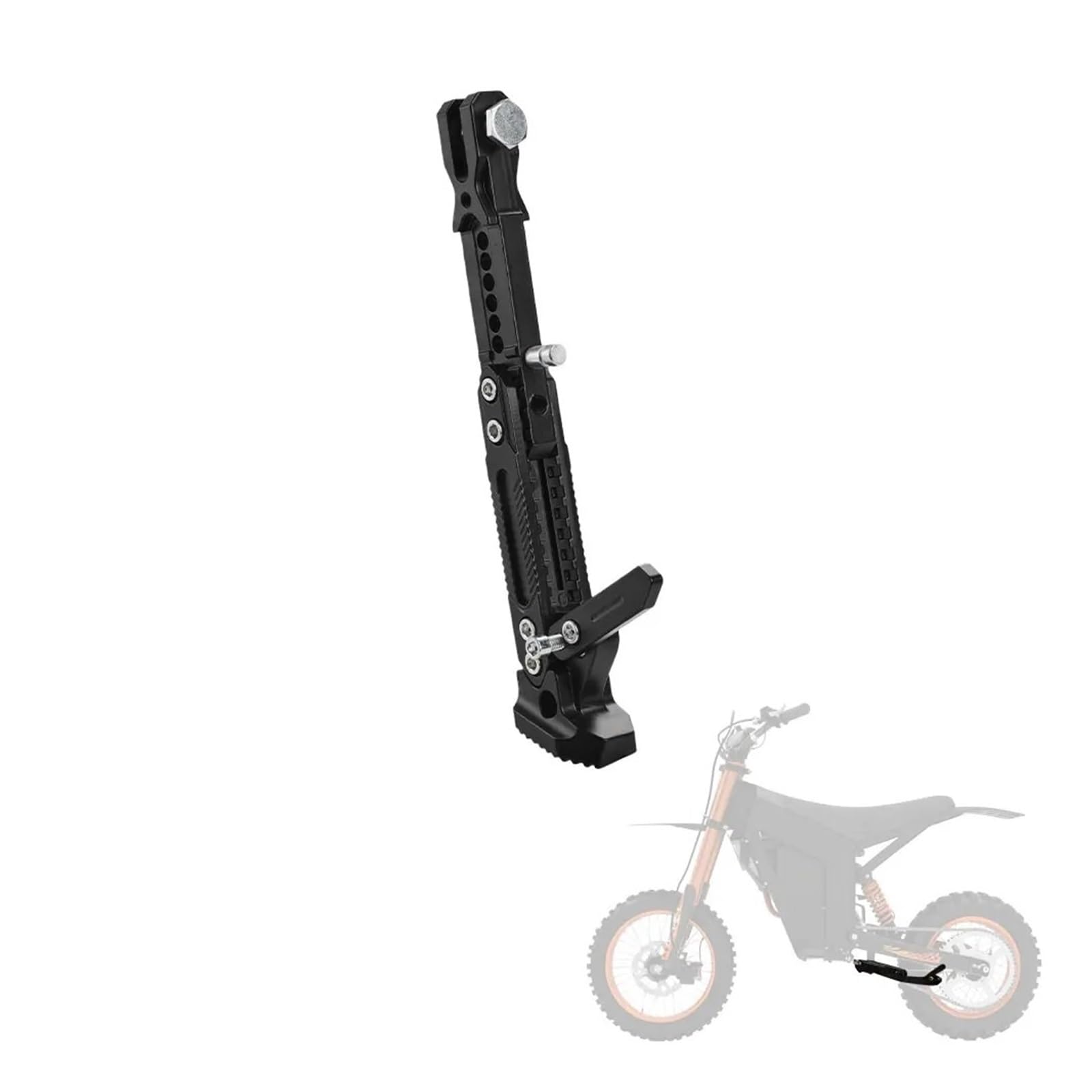 Béquille Latérale Moto Pour Les Vélos Électriques Tuttio Soleil 01 En Aluminium