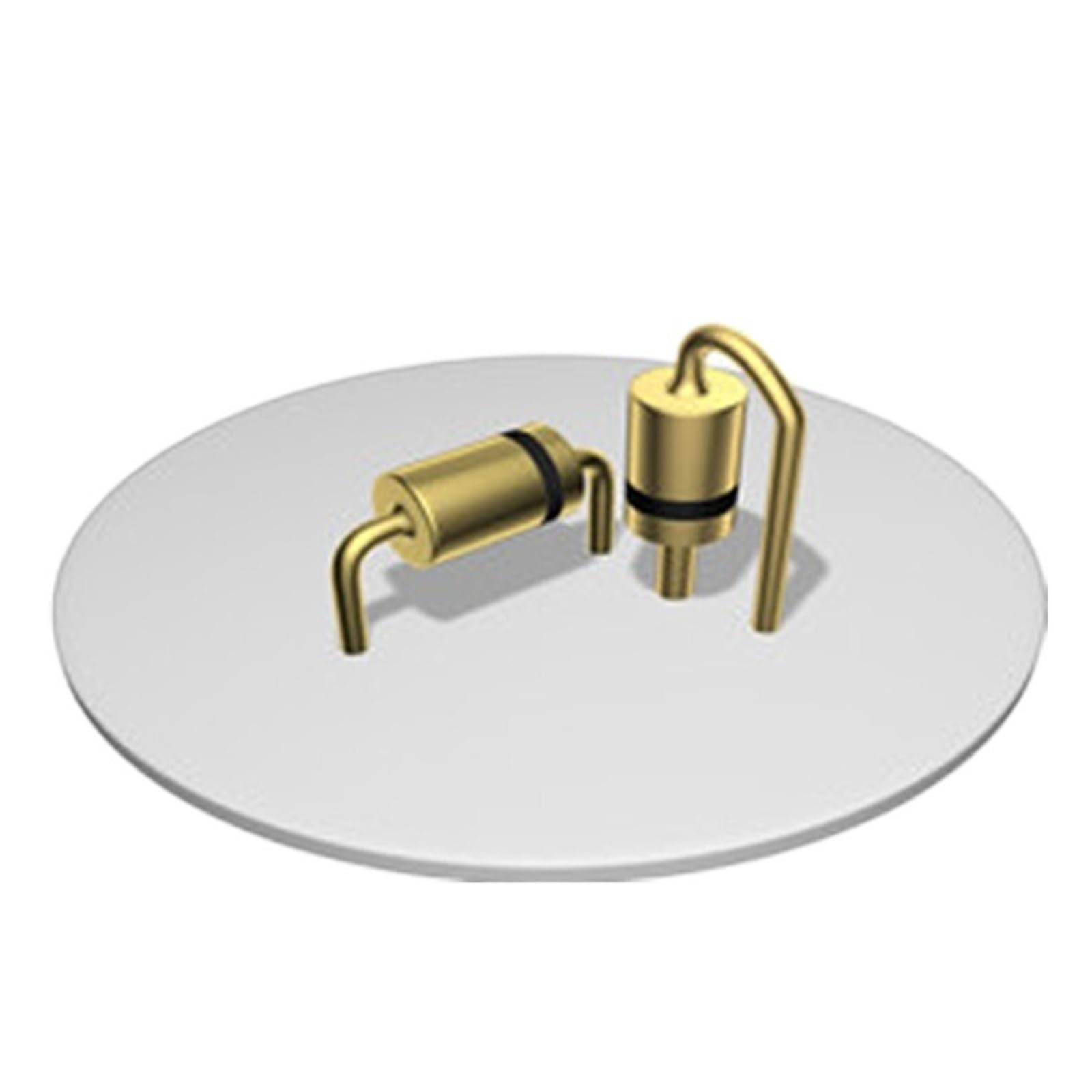 Interruptor de inclinación 360A-45L antivuelco para calefactores y electrodomésticos set de 10 piezas