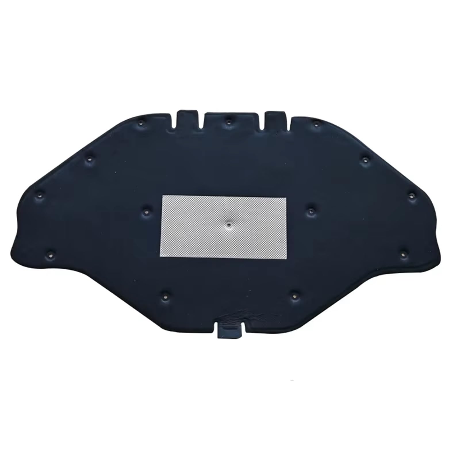 FrontHood Engine Mat Pad Cover for Benz for GLE ML W166 350 320 2012~2019 Car Hood Engine Insulation Pad Liner Cotton Soundproof Cover Heat(Black)