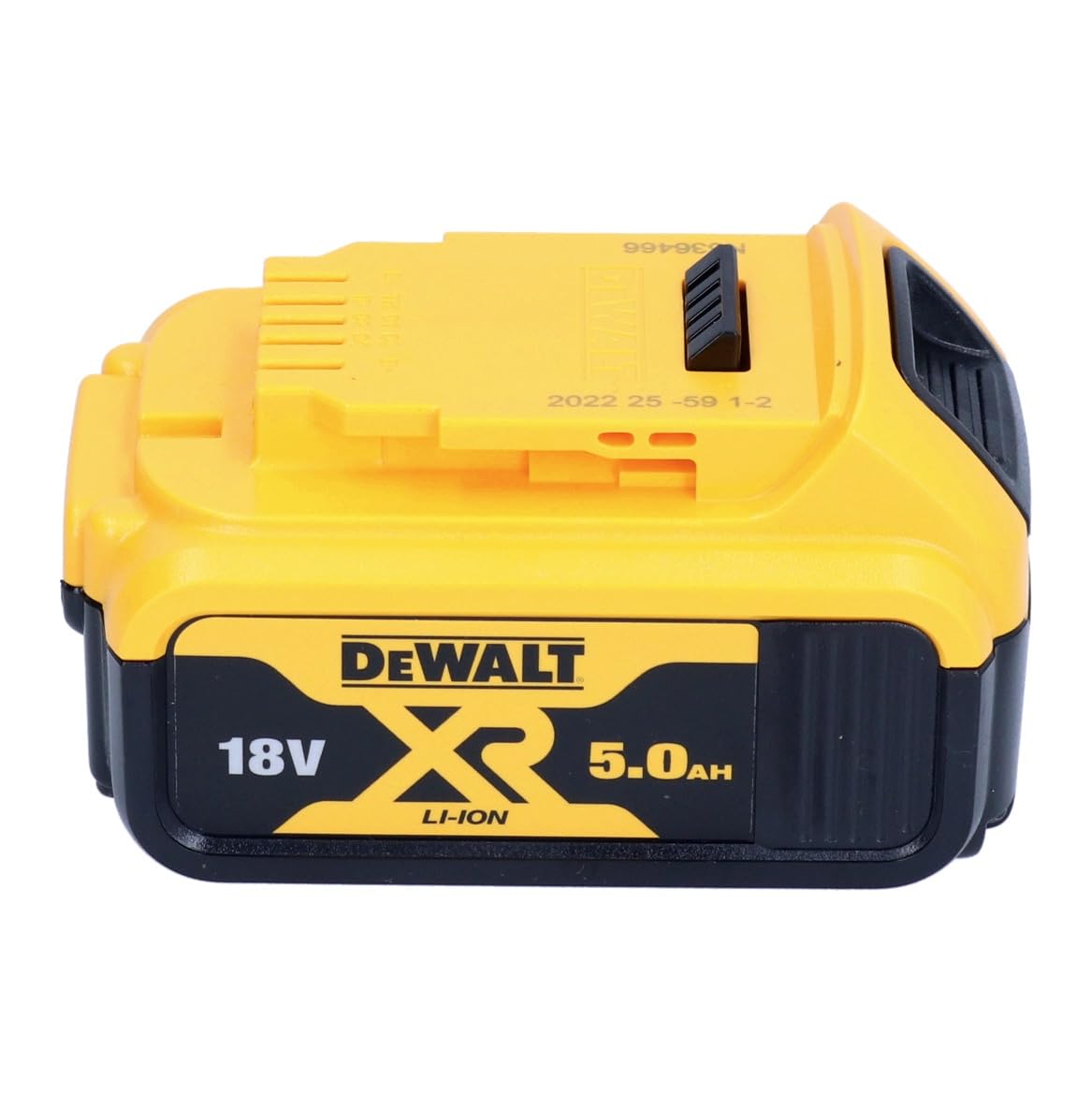 DeWalt DCB184 - Baterías deslizantes (18 V, 5,0 Ah, XR, 4 Unidades)