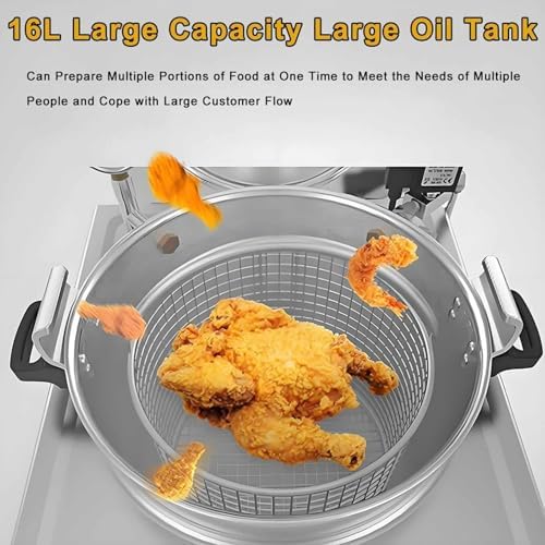 Sartén Eléctrico a Presión 16L 3000W 220V miniatura 3