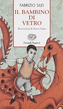 Paperback Il bambino di vetro [Italian] Book