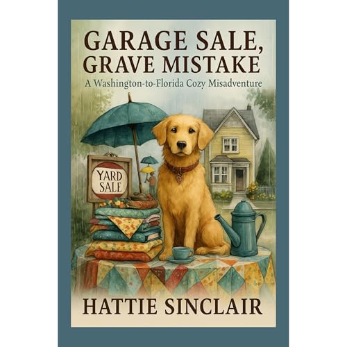 Garage Sale, Grave Mistake Audiolibro Por Hattie Sinclair arte de portada