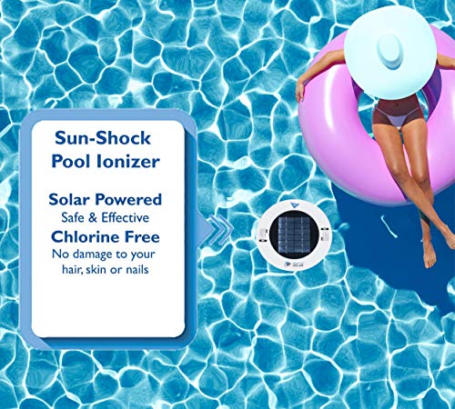 Remington Solar Chlorine-Free Sun Shock & Water Purifier | Reduces Chlorine Usage by up to 90+ Percent | Tested up to 22,000 gallons