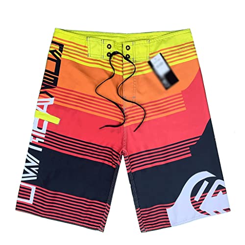 Shorts d'été à la mode pour hommes idéal surf et maillot de bain