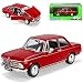 Produktbild Welly B*M*W 2002ti Coupe Rot 1966-1977 1/24 Modell Auto mit individiuellem Wunschkennzeichen
