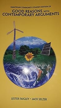 Hardcover Washtenaw Community College's Edition of Good Reasons with Contemporary Arguments Book