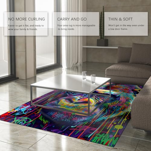 Tapis de sol lavable idéal pour les zones de passage