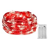 melinera led weihnachtsbaumkerzen rot Beleuchten Sie Ihr Zuhause: Perfekte Dekorationen für Halloween, Weihnachten, Schlafzimmer, Kinderzimmer, Esszimmer, Wohnzimmer, Hotel. Die sanfte Beleuchtung erzeugt einen hervorragenden dekorativen Effekt und eine warme und romantische Atmosphäre in der Nacht.