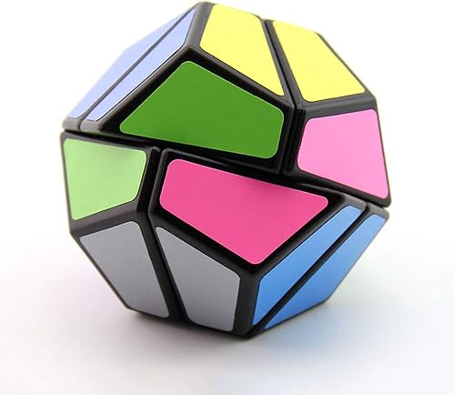 Pegatina de cubo megaminx de 2 capas 2x2 2 Pentagonal Dodecaedro Speed Cube Puzzle Juguetes Cerebro Teasers