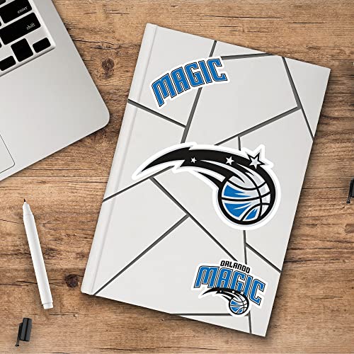 Stickers Orlando Magic robustes qui ne se décollent pas pack FANMATS 63257 - 3