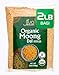 Jiva USDA Organic Moong Dal Yellow - 2 Pound (Split Mung Beans Washed)