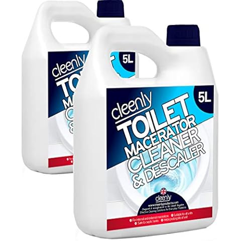 Cleenly Toilet Macerator Cleaner & Descaler 10 L Cover
