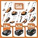 MX24V 4.0Ah Battery - Compatible with LawnMaster and Vacmaster 24V/48V Cordless Products 24LB4005-CN