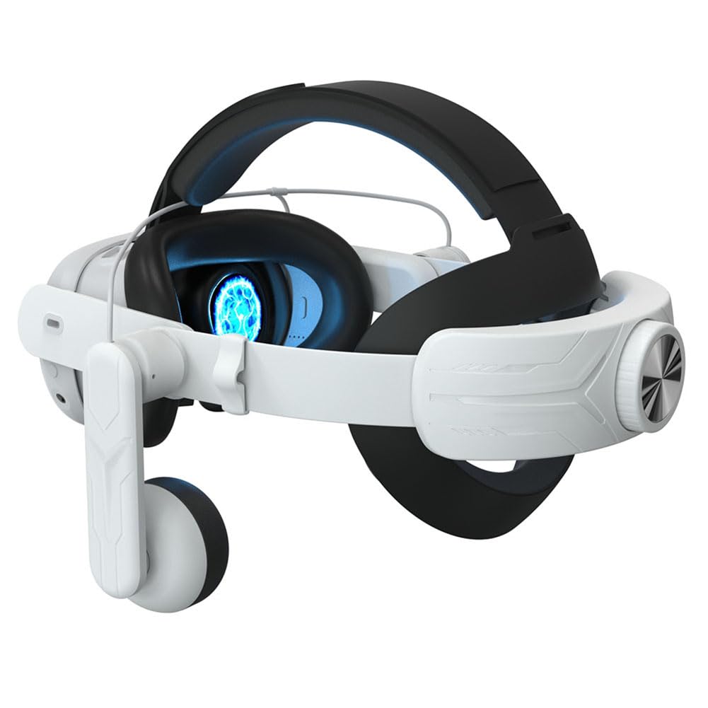 Casque Remplacement Sangle de Tête Réduire la Pression Réglable Lunettes Bandeau pour Meta Quest 3 Accessoires