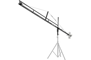 PROAIM 12ft Jib Crane for DSLR Video Camera, Fluid Heads, Pan-Tilt & Gimbals