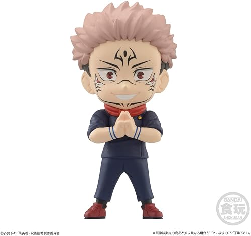 Miniatura 8 de Bandai Shokugan - Jujutsu Kaisen Adverge Motion 2 (juego completo)