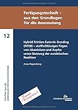Hybrid Friction Eutectic Bonding (HFEB) - stoffschlüssiges Fügen von Aluminium und Kupfer unter Nutzung der eutektischen Reaktion (Fertigungstechnik - ... aus der Ilmenauer Fertigungstechnik)