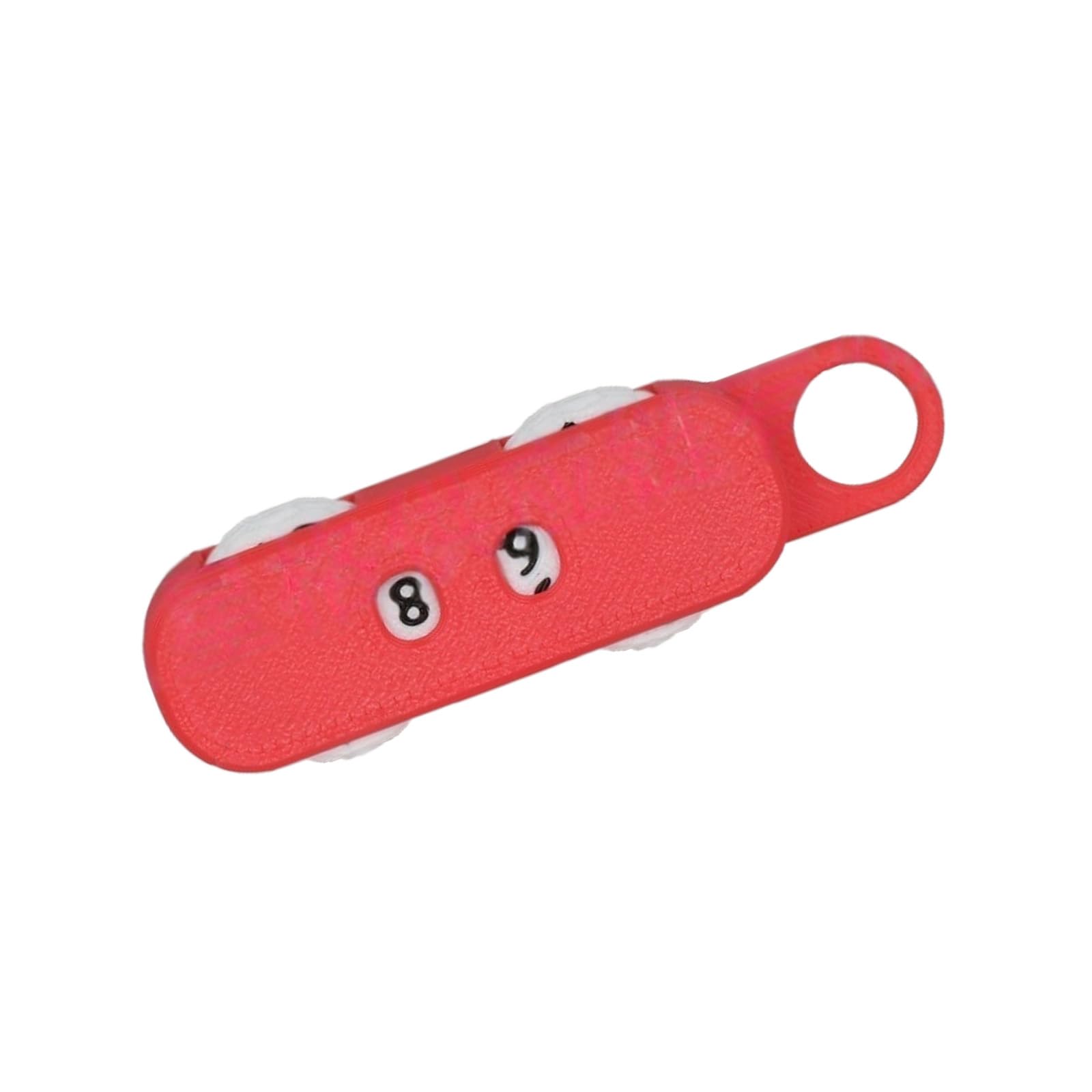 Shyyoulqe Multicolor Sturdy Rubber Crochet Stitching Counter Portable Designs For Knitting Craft And Sports Enthusiasts Ergonomic Crochet Row Marker